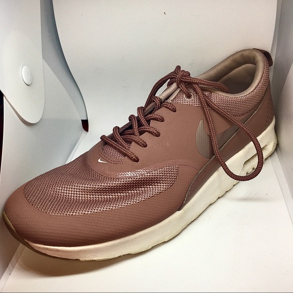 •🅢🅞🅛🅓• NIKE mauve sneakers - Picture 3 of 9